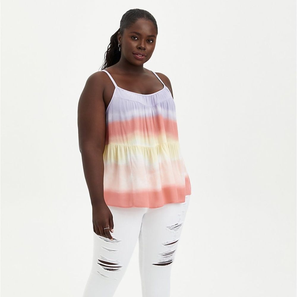 Torrid Tiered Cami K1